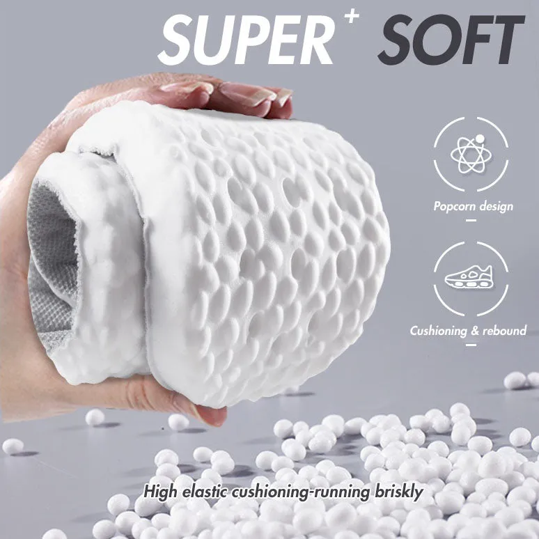 Soft Breathable Sport Shock Absorption Insoles