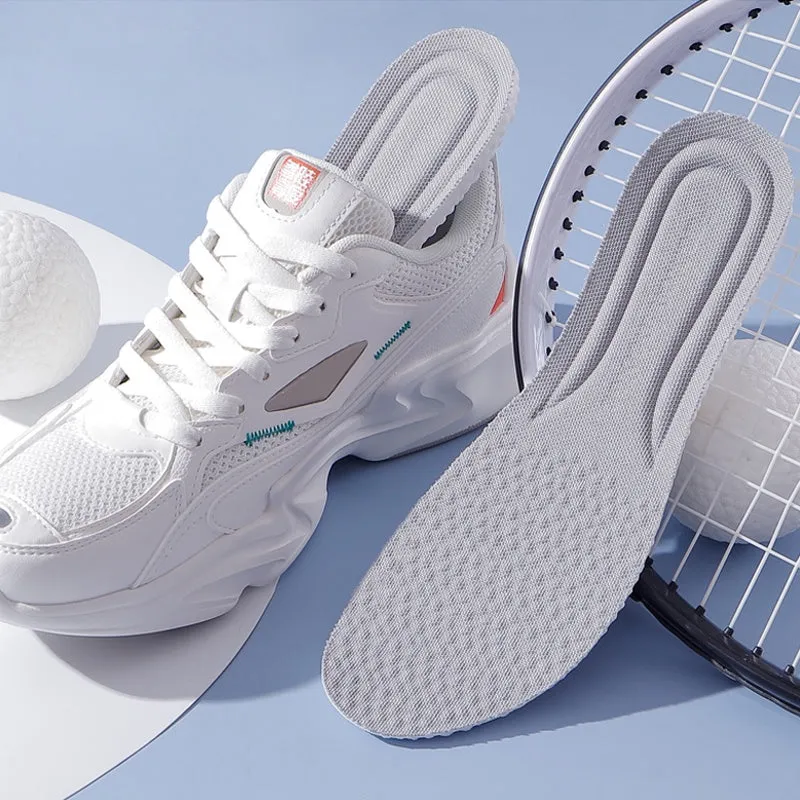 Soft Breathable Sport Shock Absorption Insoles