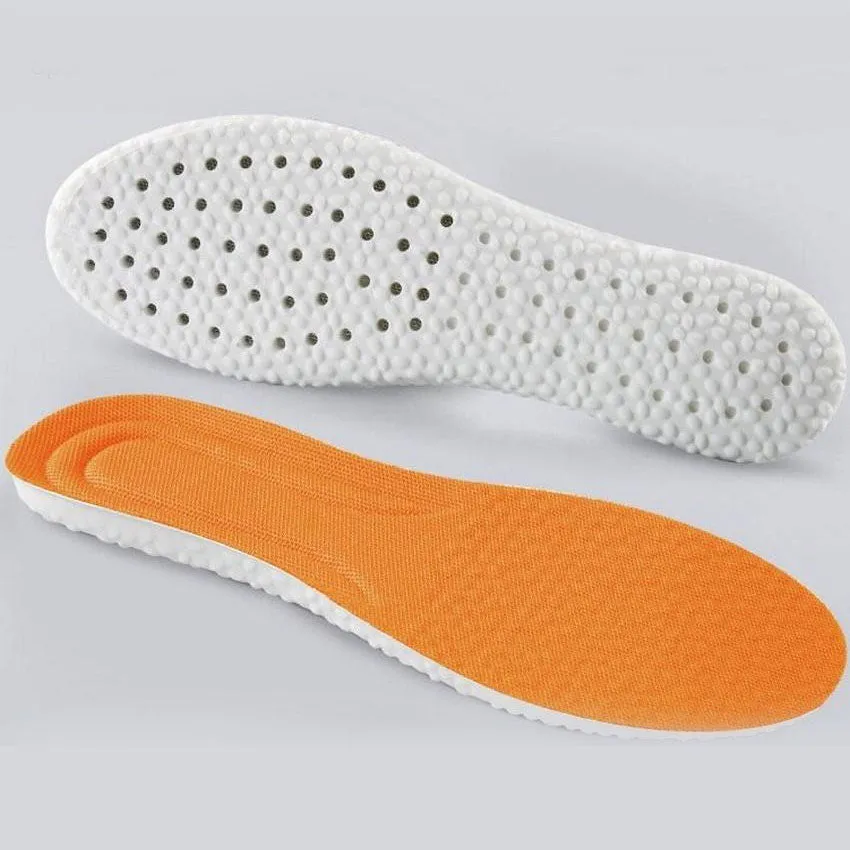 Soft Breathable Sport Shock Absorption Insoles