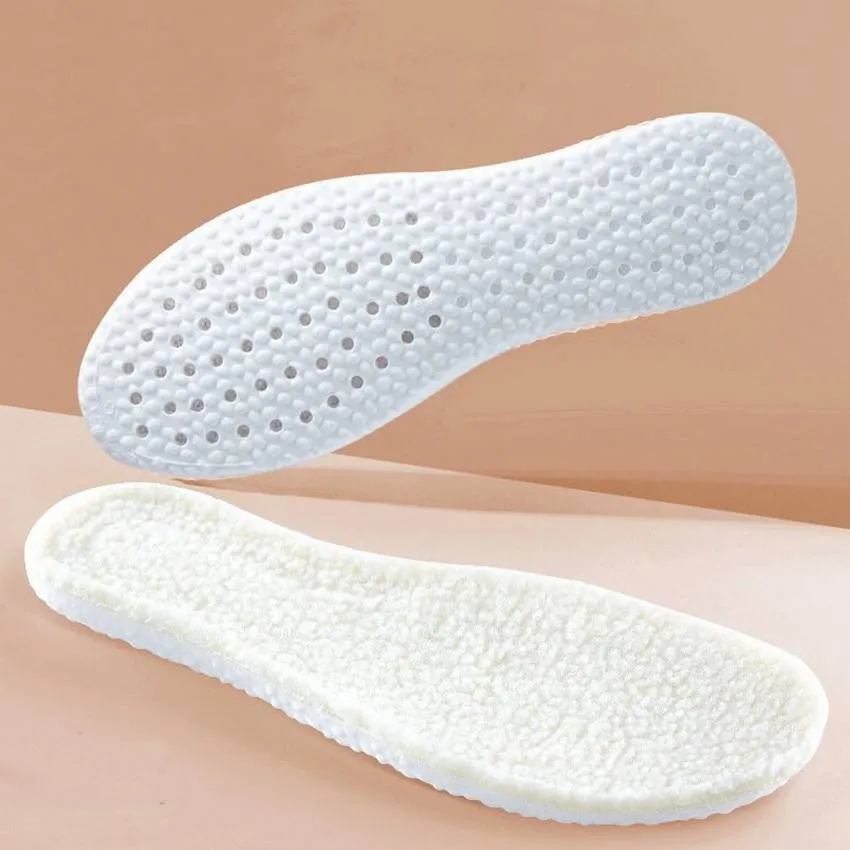 Soft Breathable Sport Shock Absorption Insoles