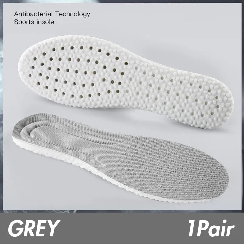 Soft Breathable Sport Shock Absorption Insoles