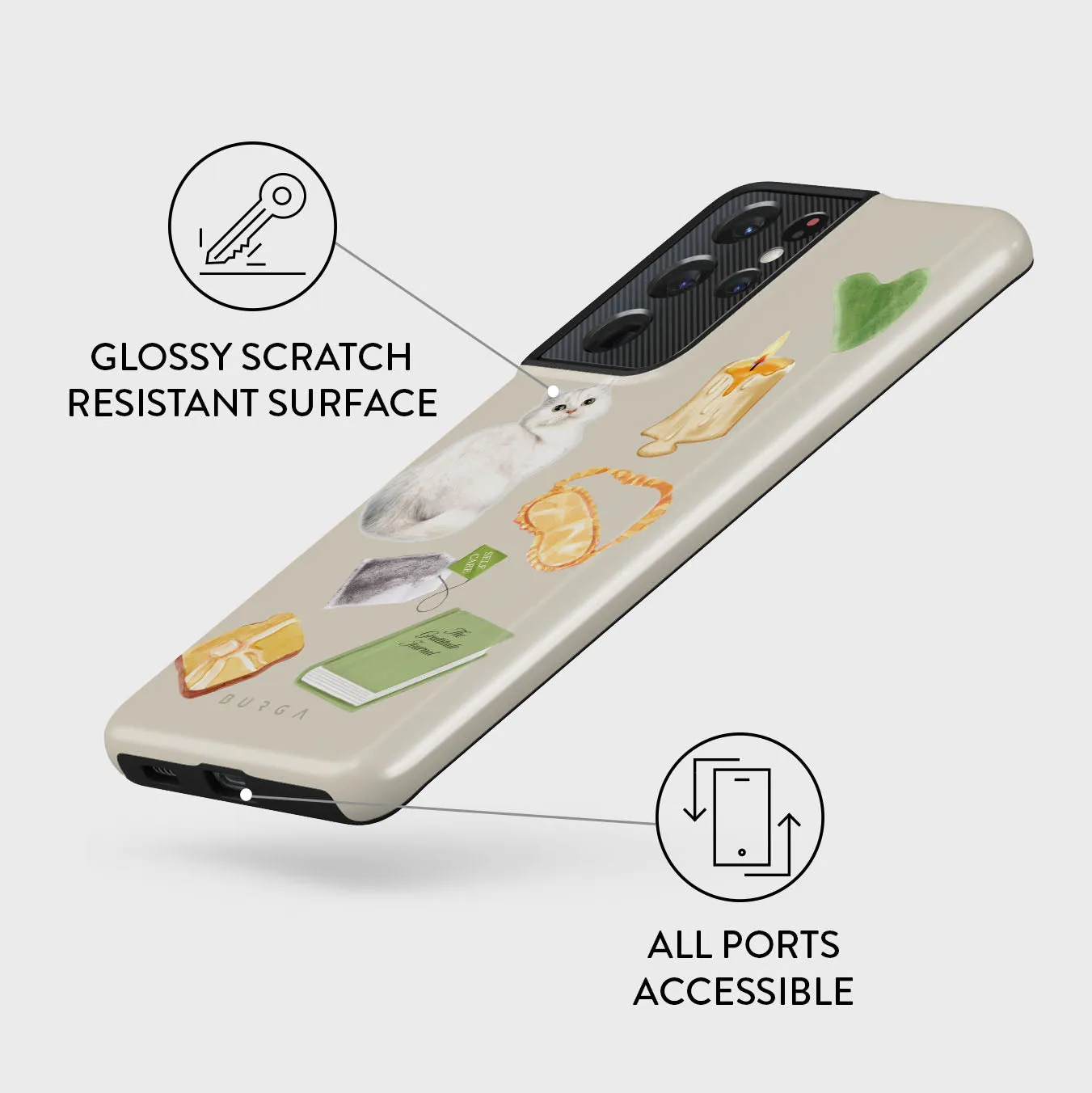 Soft Era - Samsung Galaxy S21 Ultra Case