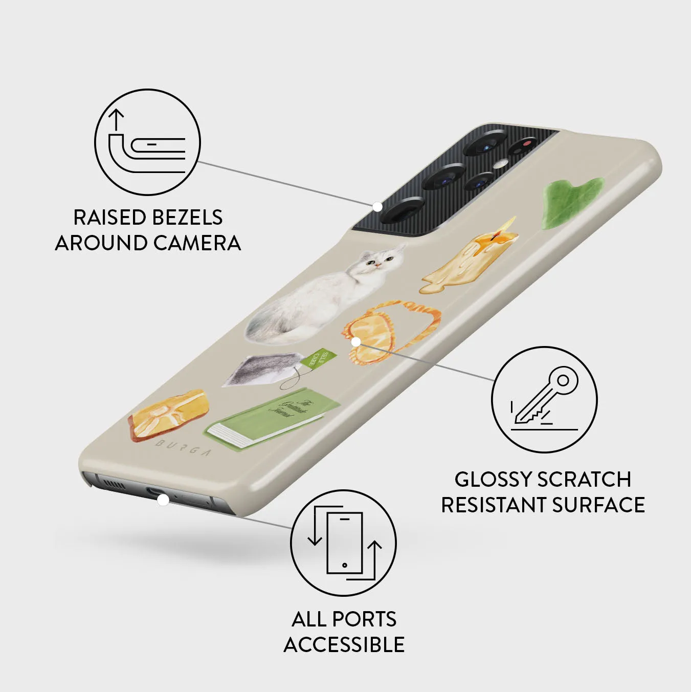 Soft Era - Samsung Galaxy S21 Ultra Case