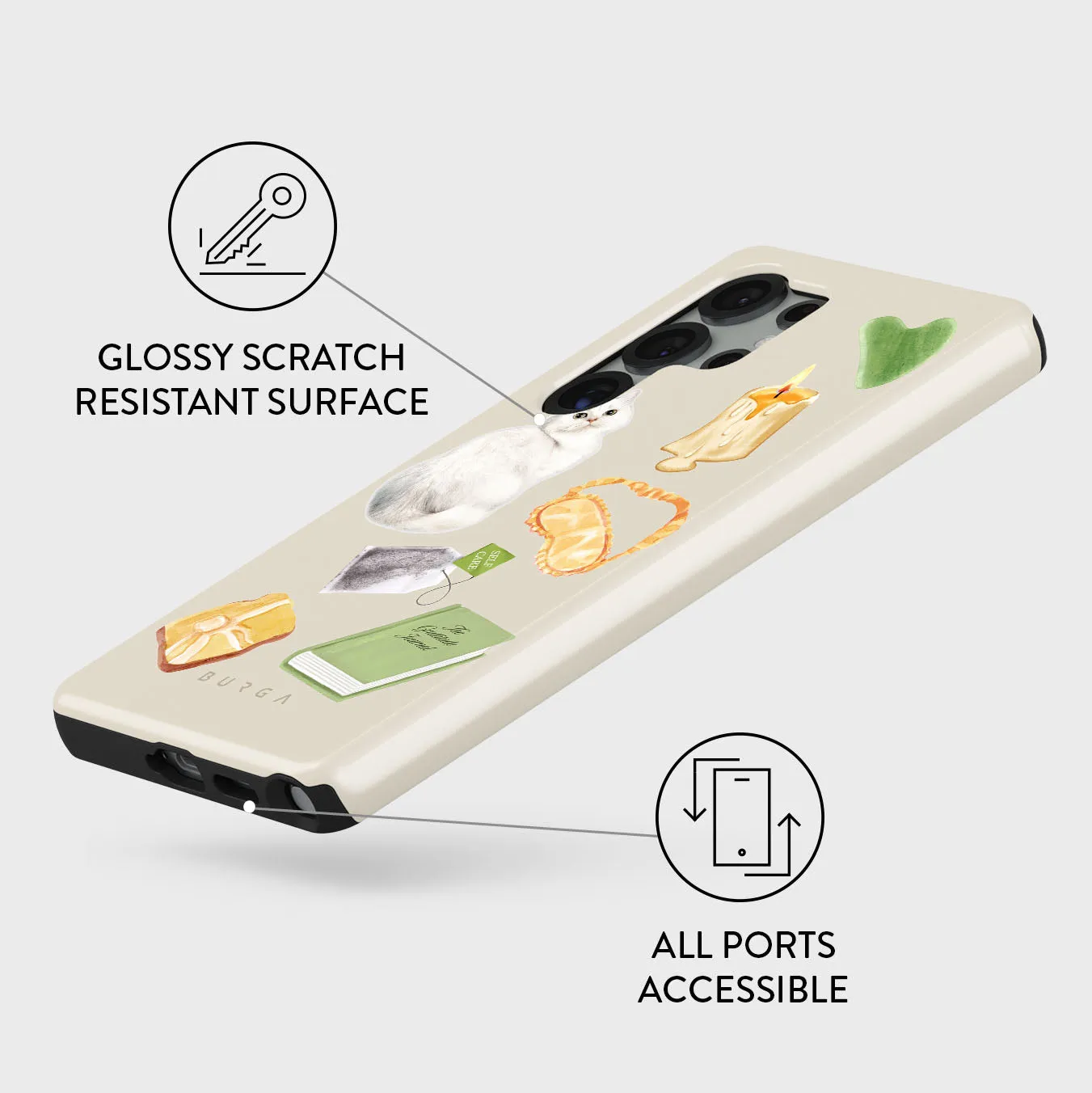 Soft Era - Samsung Galaxy S25 Ultra Case