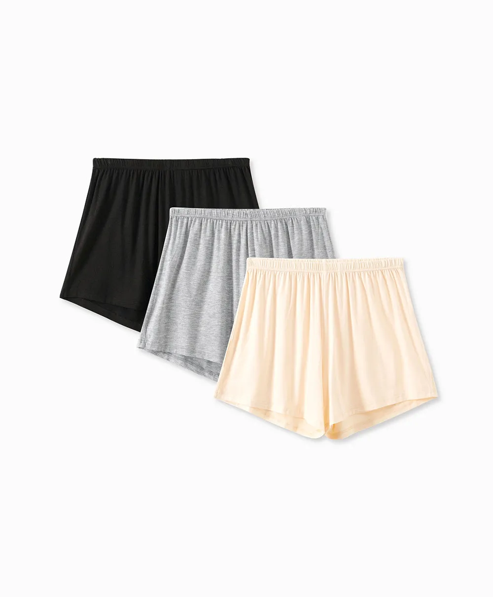 Soft Moisturize Innerwear Single Pack Basic Shorts