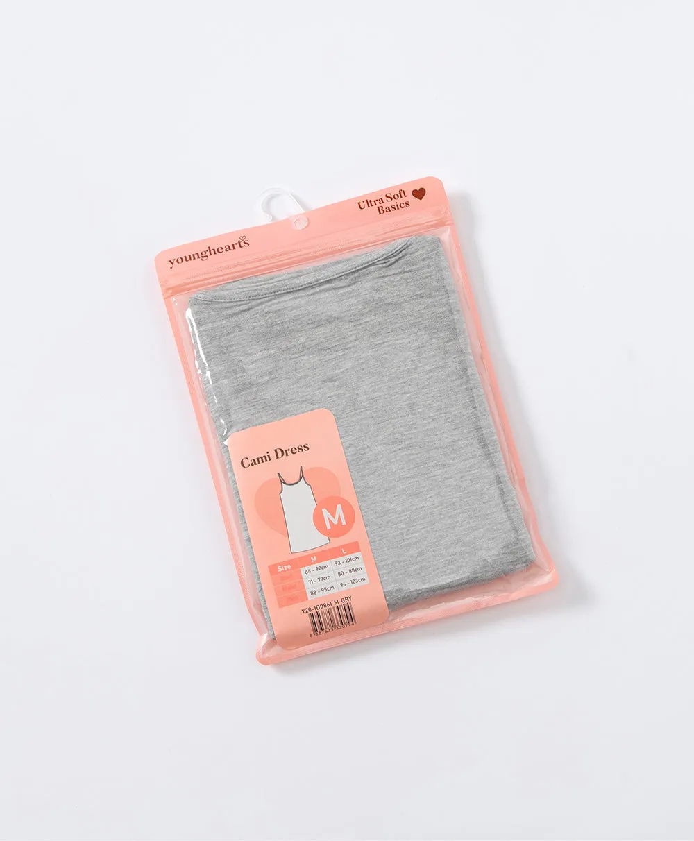 Soft Moisturize Innerwear Single Pack Cami Dress