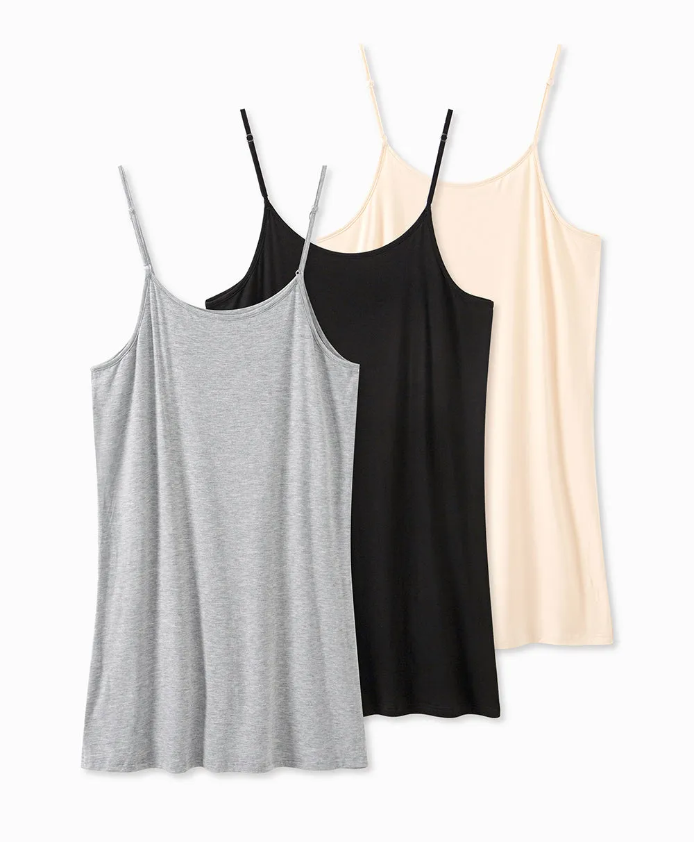 Soft Moisturize Innerwear Single Pack Cami Dress