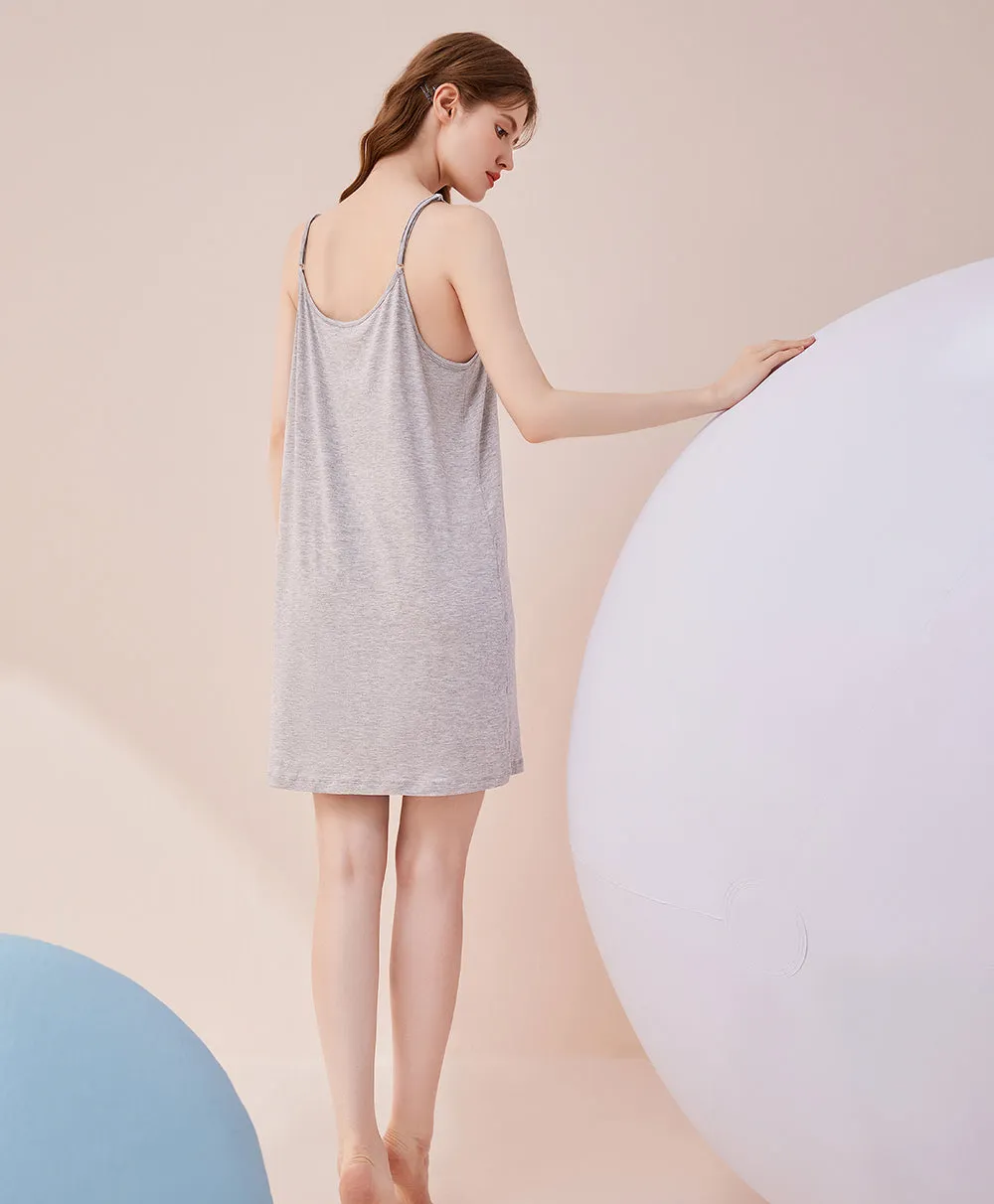 Soft Moisturize Innerwear Single Pack Cami Dress
