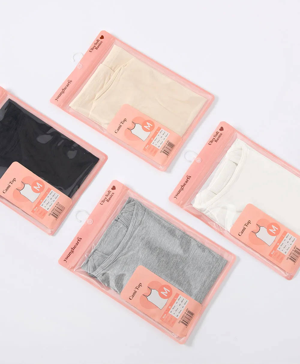 Soft Moisturize Innerwear Single Pack Cami Top