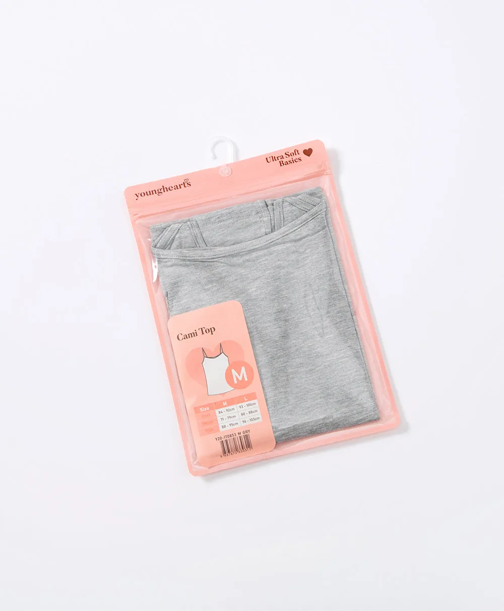 Soft Moisturize Innerwear Single Pack Cami Top