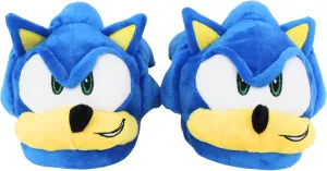 Sonic The Hedgehog Kids Indoor/Outdoor Slippers Sizes 9-3