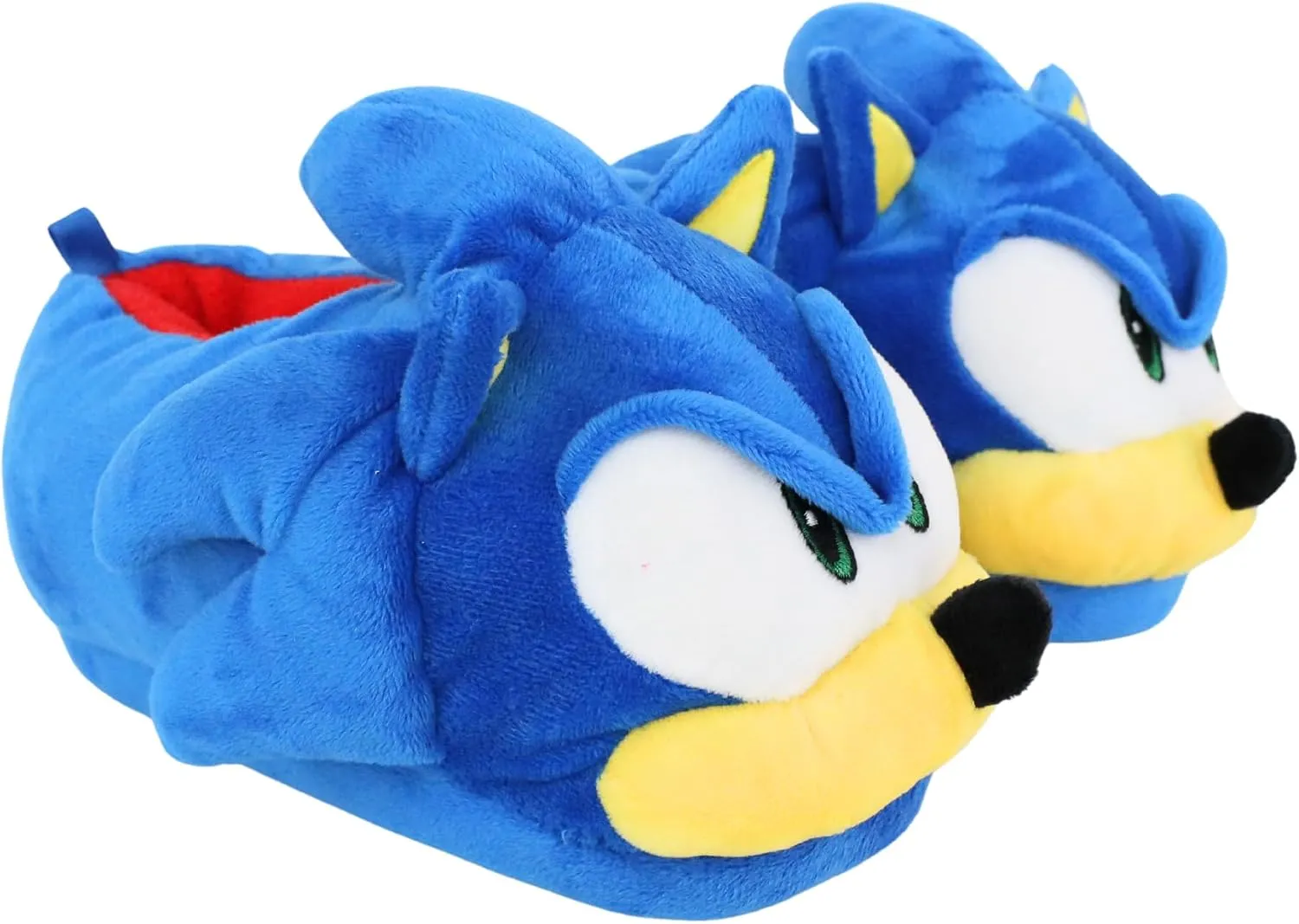 Sonic The Hedgehog Kids Indoor/Outdoor Slippers Sizes 9-3