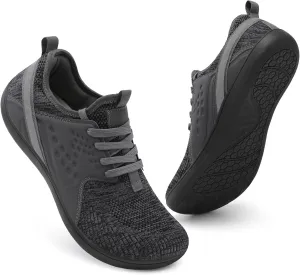 Spesoul Men's Wide Barefoot Breathable Walking Shoes