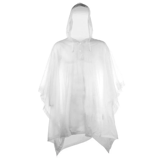 Splashmacs Plastic Poncho