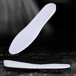 Sports Insoles Men Women Breathable Sweat-Absorbent Deodorant Insoles Thickened Full Cushion Shock-Absorbing Breathable Insoles(25mm,37 38)