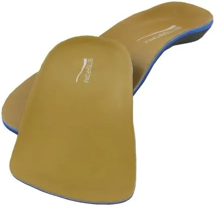 Sportsole Heat Moldable Orthotics - Full Length (F - Women's 10-10.5 / Men's 8-8.5, Fabric)