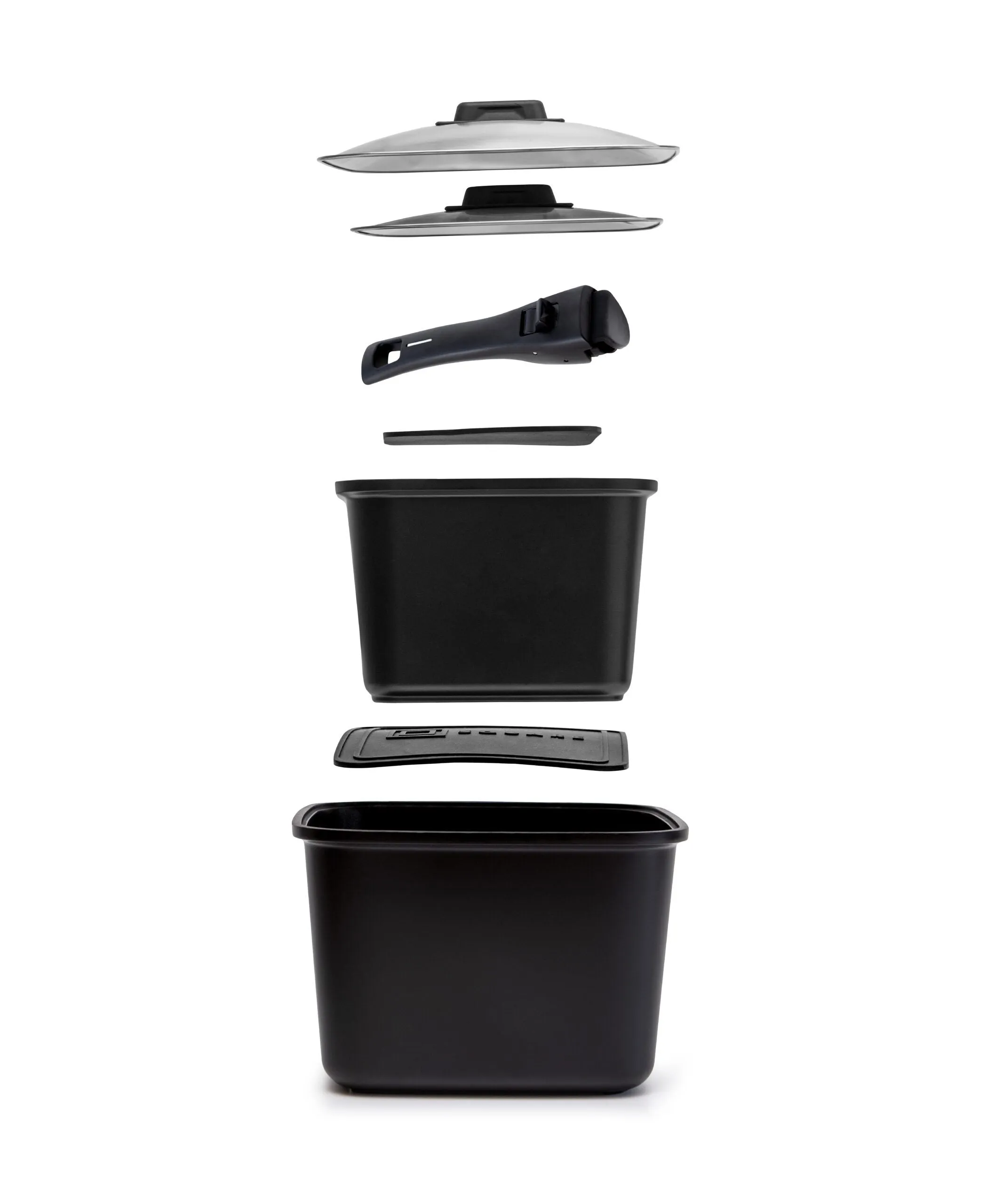 Square Potset - by Square-Cookware