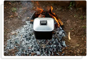 Square Potset - by Square-Cookware