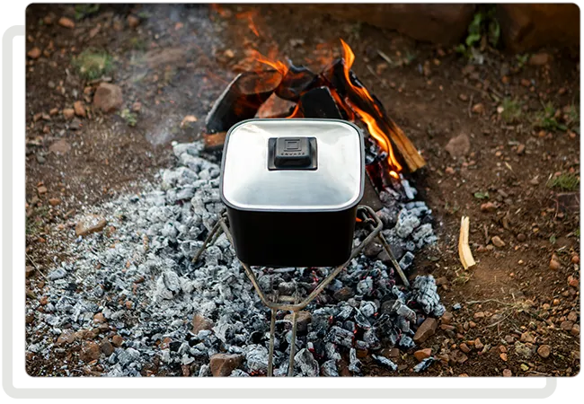 Square Potset - by Square-Cookware
