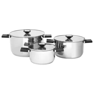 SSCP6 Salton Stackable 6pce Cookware
