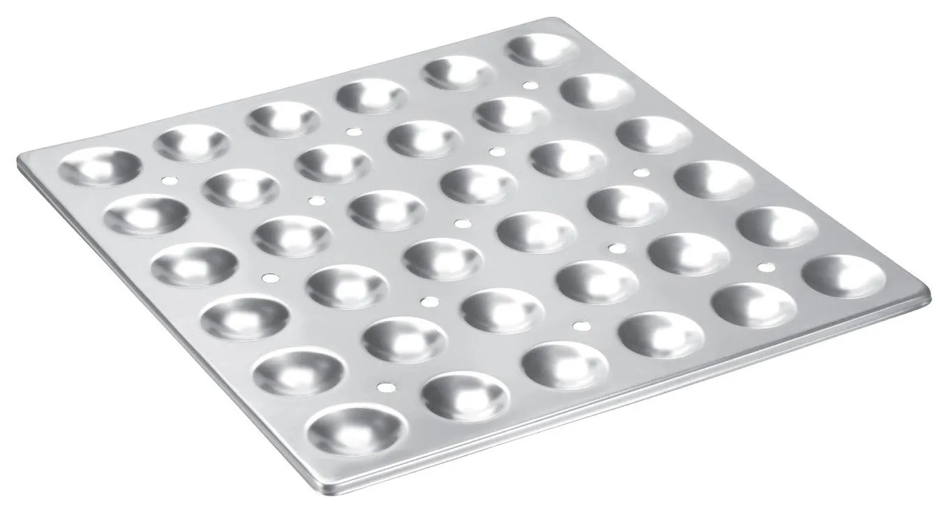 Stainless Steel Idli Tray, 36 Mini Idli's, 1.5" Diameter, 12" x 12.5", SS 304, Cookware