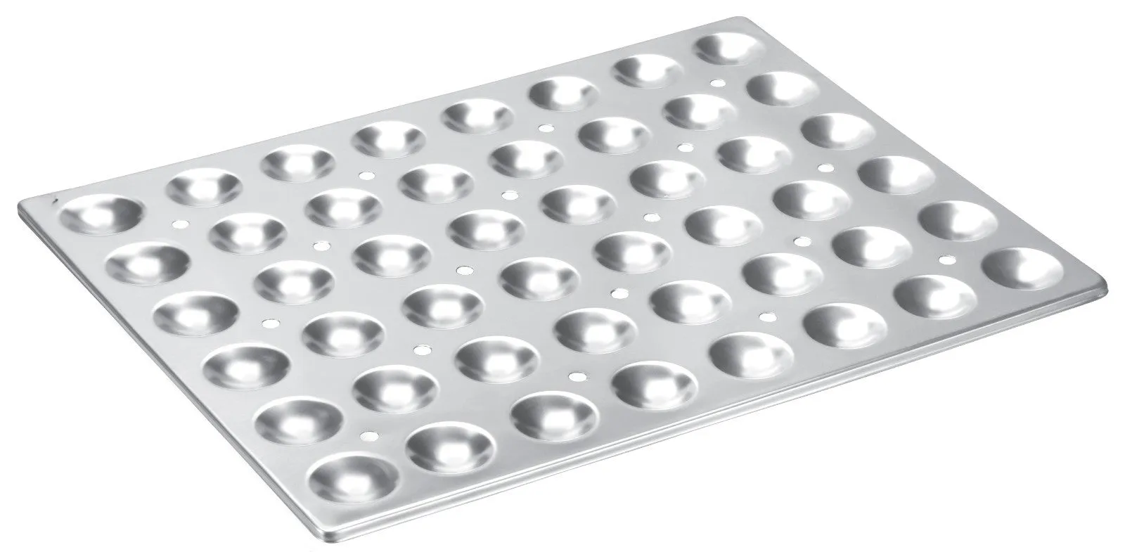 Stainless Steel Mini Idli Tray or Plate, 48 Idli's, 1.5" Diameter, 16.5" x 13", SS 304