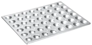 Stainless Steel Mini Idli Tray or Plate, 48 Idli's, 1.5" Diameter, 16.5" x 13", SS 304