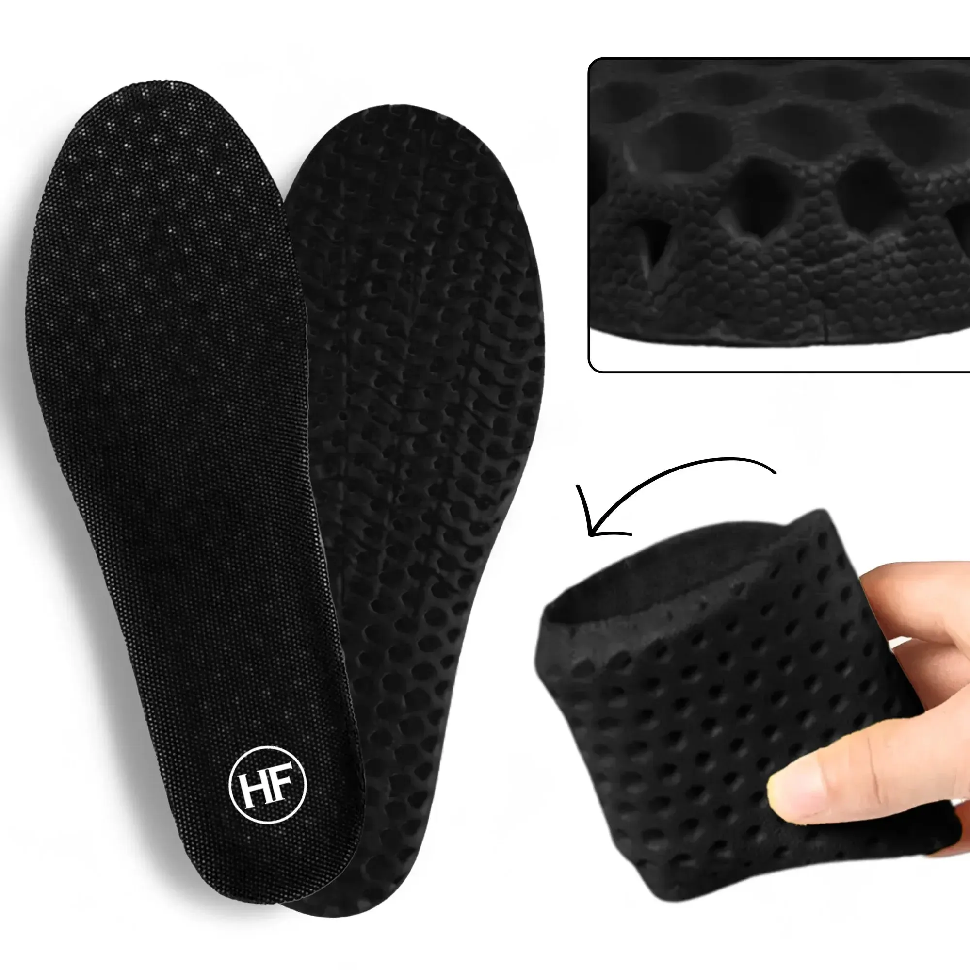 Standard Comfort Insoles – Lightweight and Breathable