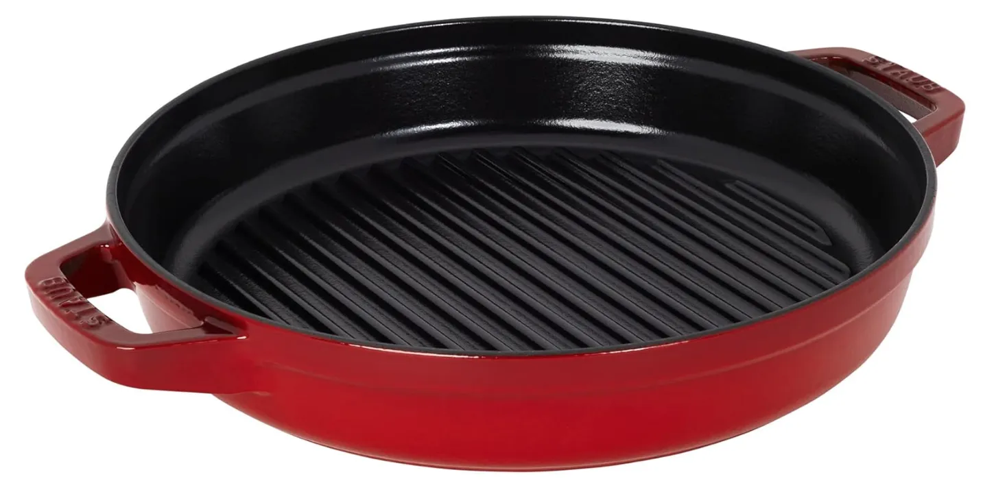 Staub Cast Iron Cookware Set Of 4