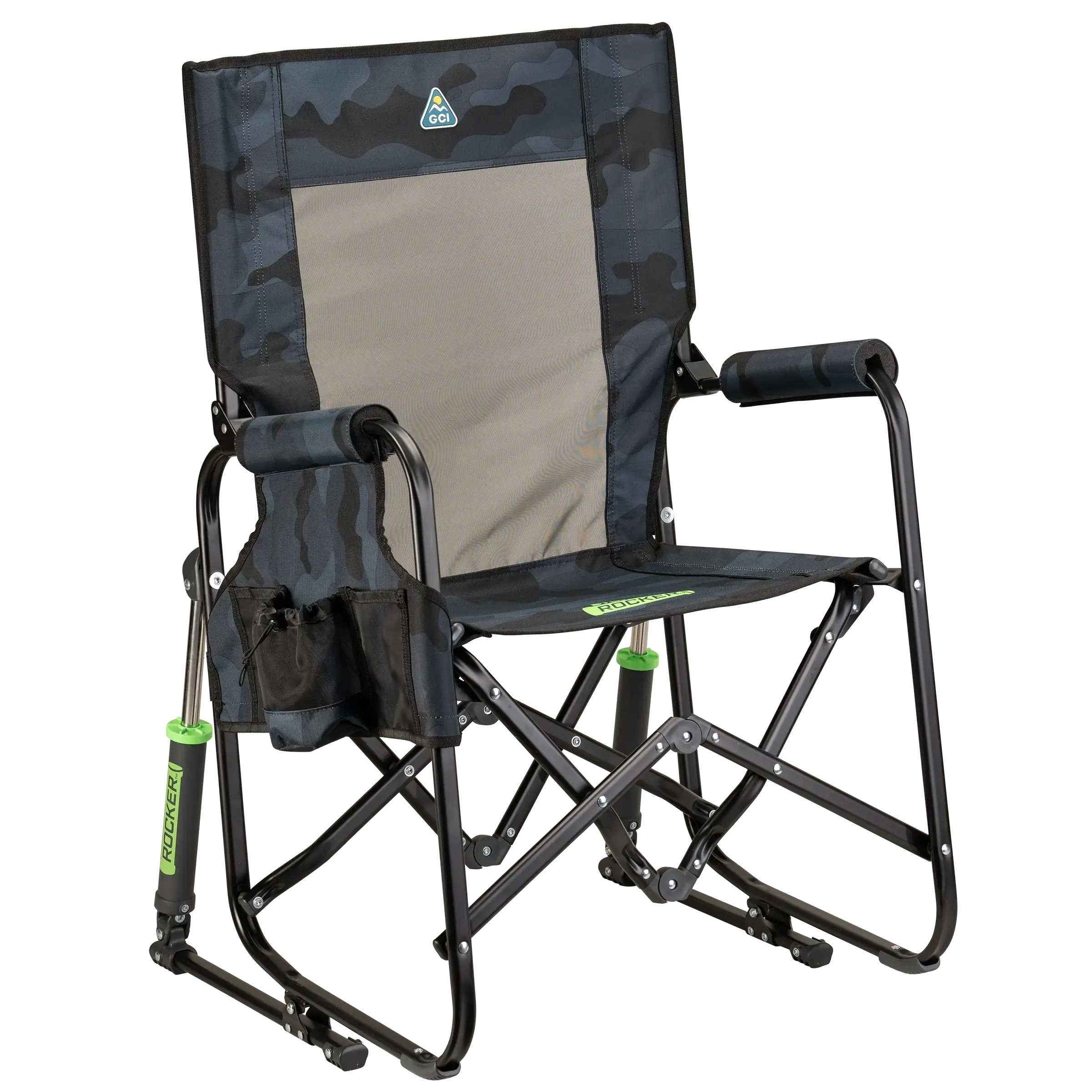 Stowaway Rocker Chair Stealth Camo