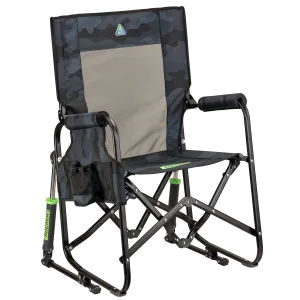 Stowaway Rocker Chair Stealth Camo