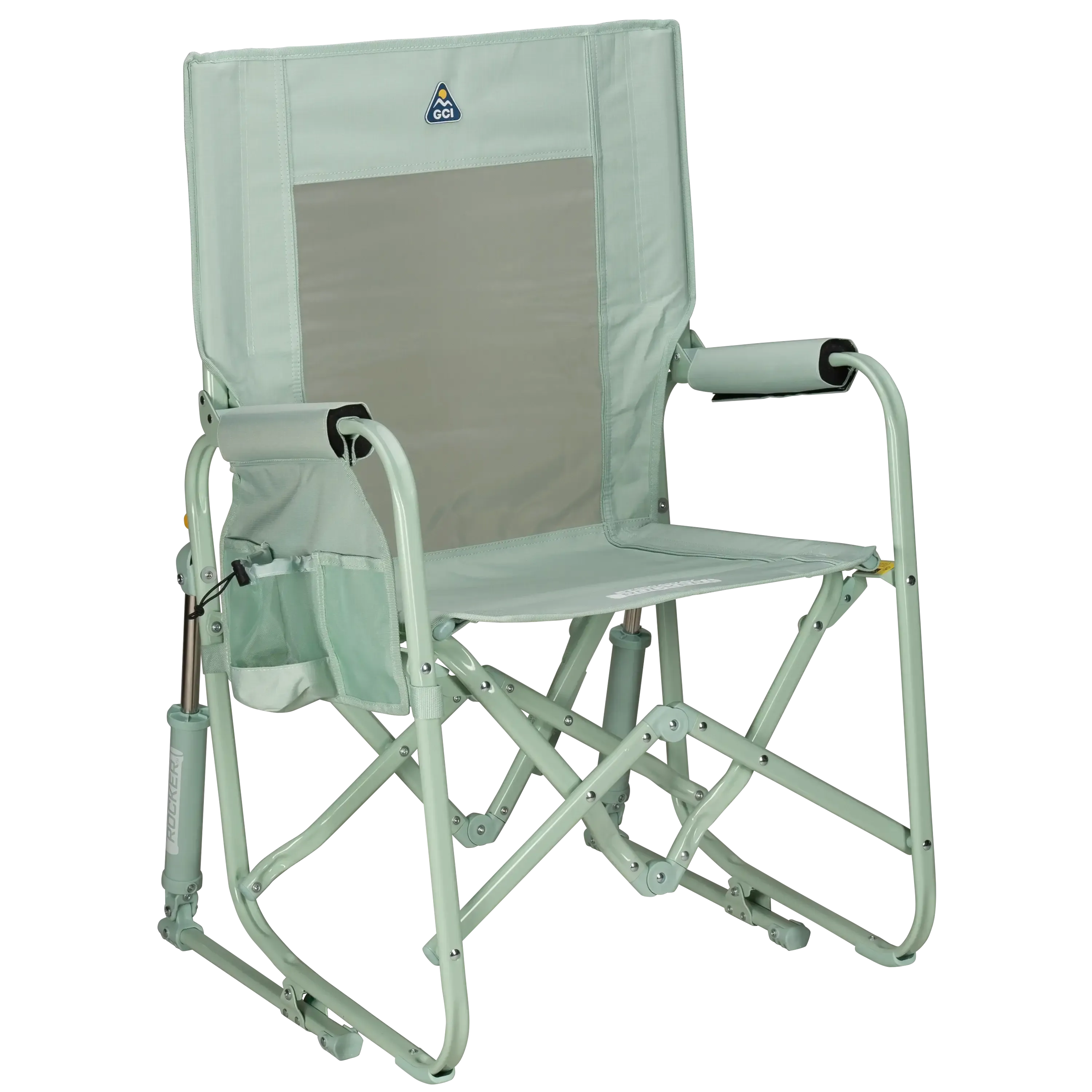 Stowaway Rocker Pastel Green