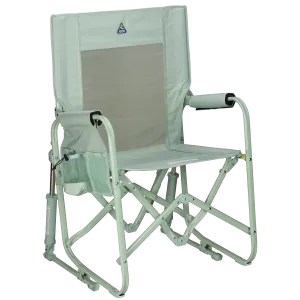 Stowaway Rocker Pastel Green