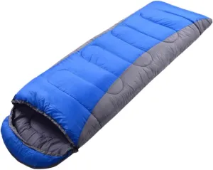 Sulated Outdoor Sleeping Bag Winter Thickening Camping Sack Cold Weather Sleep for Hikers