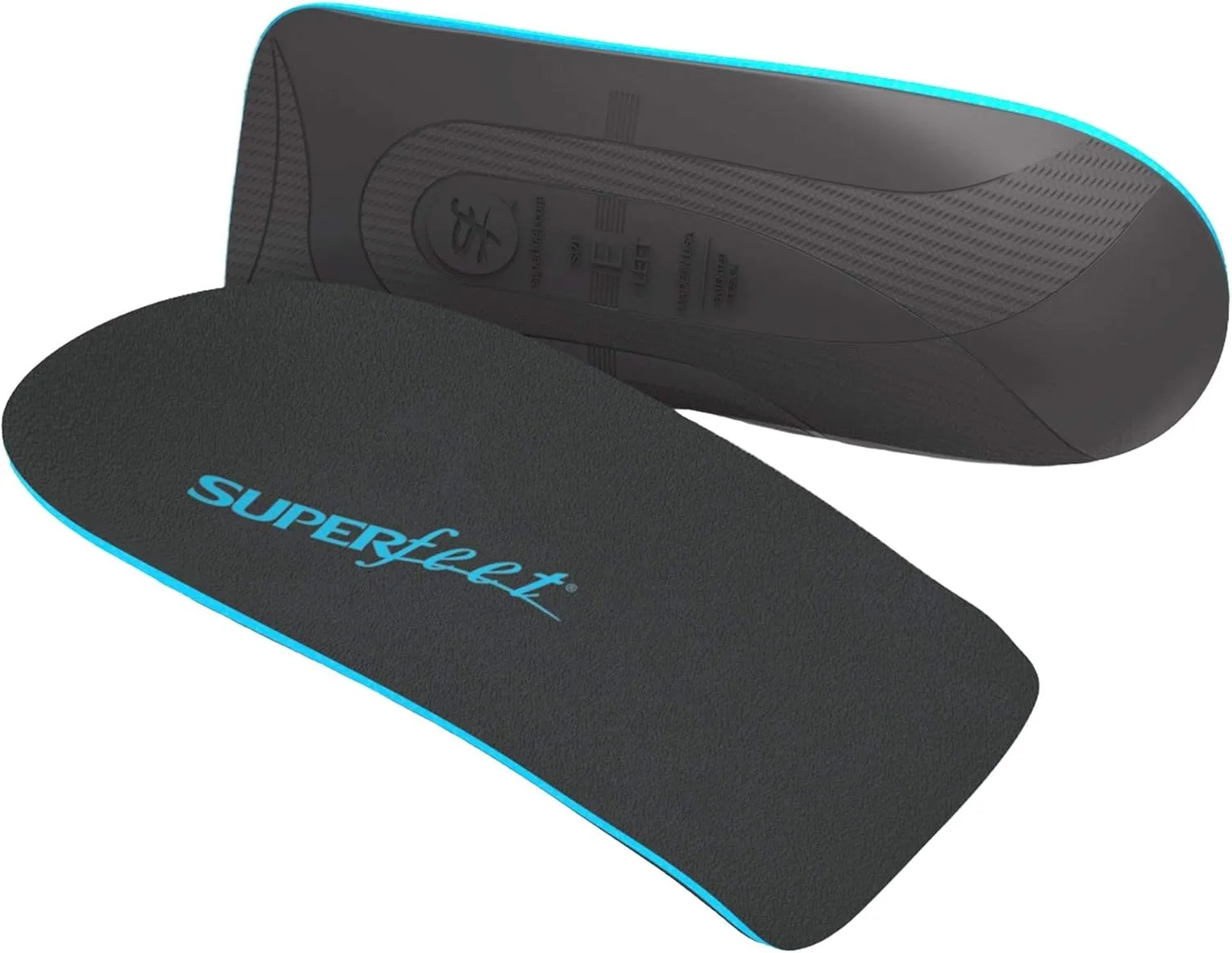 Superfeet Everyday Men's Slim Fit Insoles, Thin and Strong Arch Support Inserts for Dress Shoes