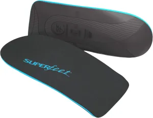 Superfeet Everyday Men's Slim Fit Insoles, Thin and Strong Arch Support Inserts for Dress Shoes