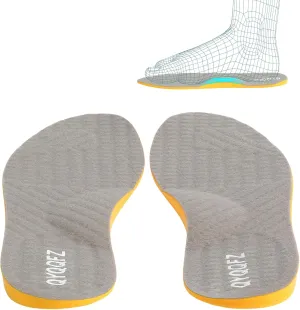 Supination Insoles for O/X Legs & Bowed Legs - Corrective Side Heel Wedge Insoles for Women & Men