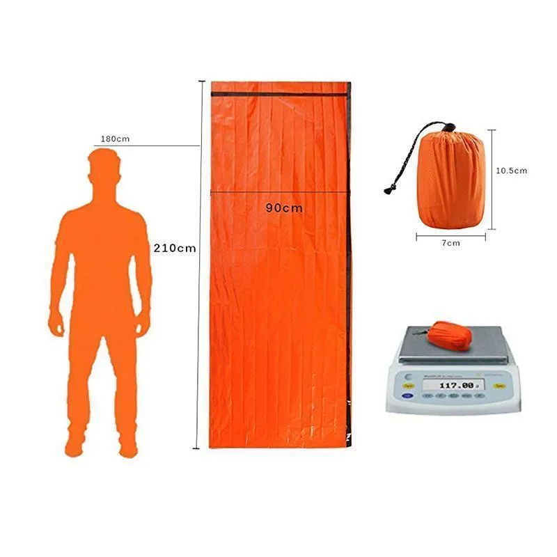 SurvivaSack™ - Emergency camping warm sleeping bag [Last day discount]