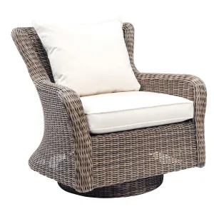 Swivel Rocker Driftwood