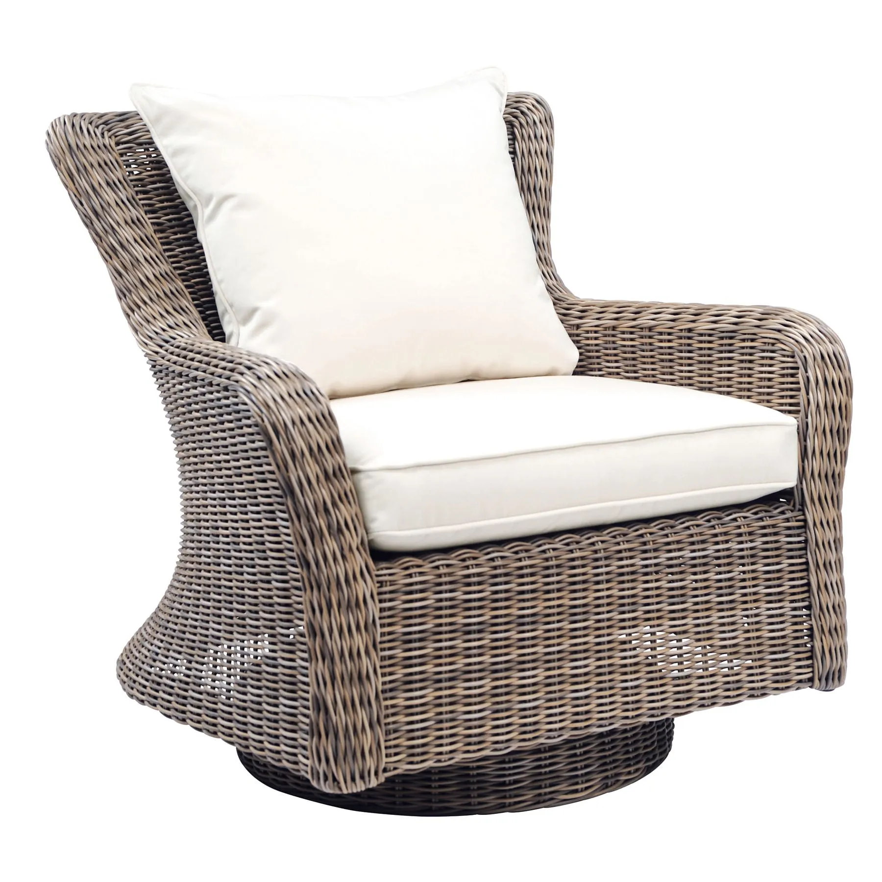 Swivel Rocker Driftwood