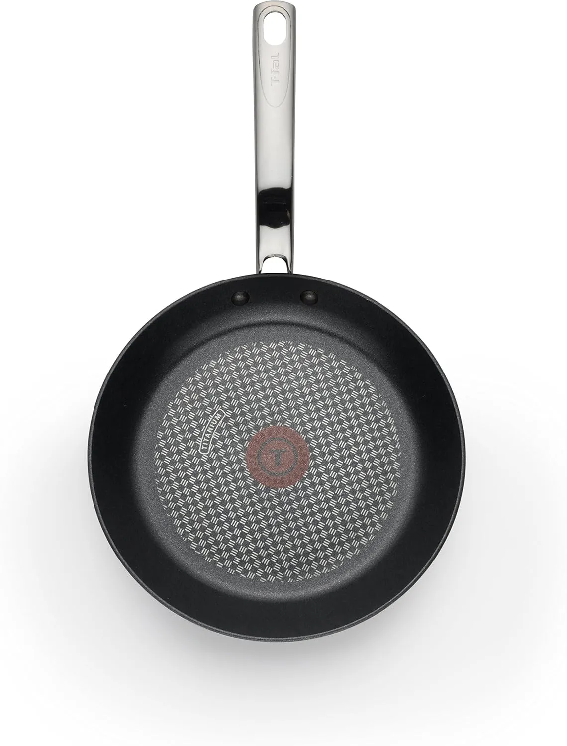 T-fal ProGrade Nonstick Fry Pan 12 Inch Induction Oven Broiler Safe 500F Cookware, Pots and Pans, Dishwasher Safe Black