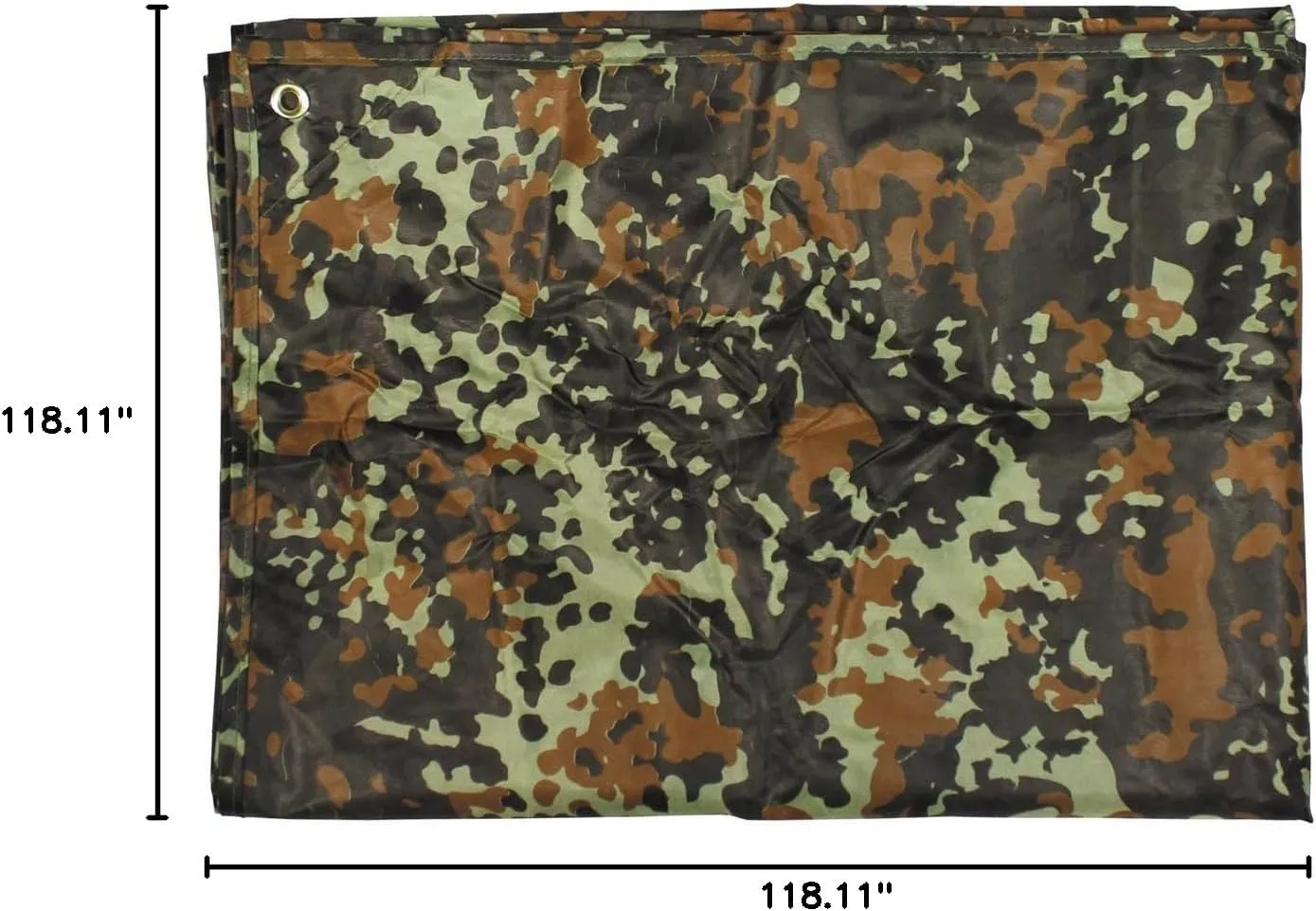 Tarpaulin Tarp (Flecktarn)