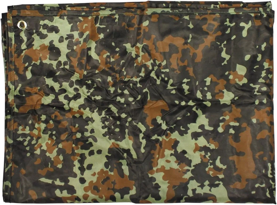 Tarpaulin Tarp (Flecktarn)