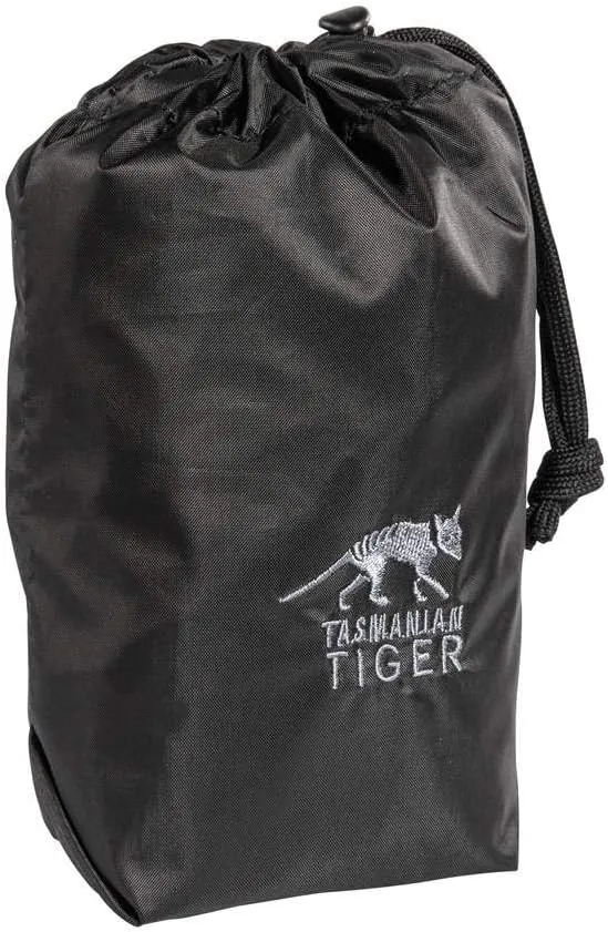 Tasmanian Tiger Rain Cover, Black, L