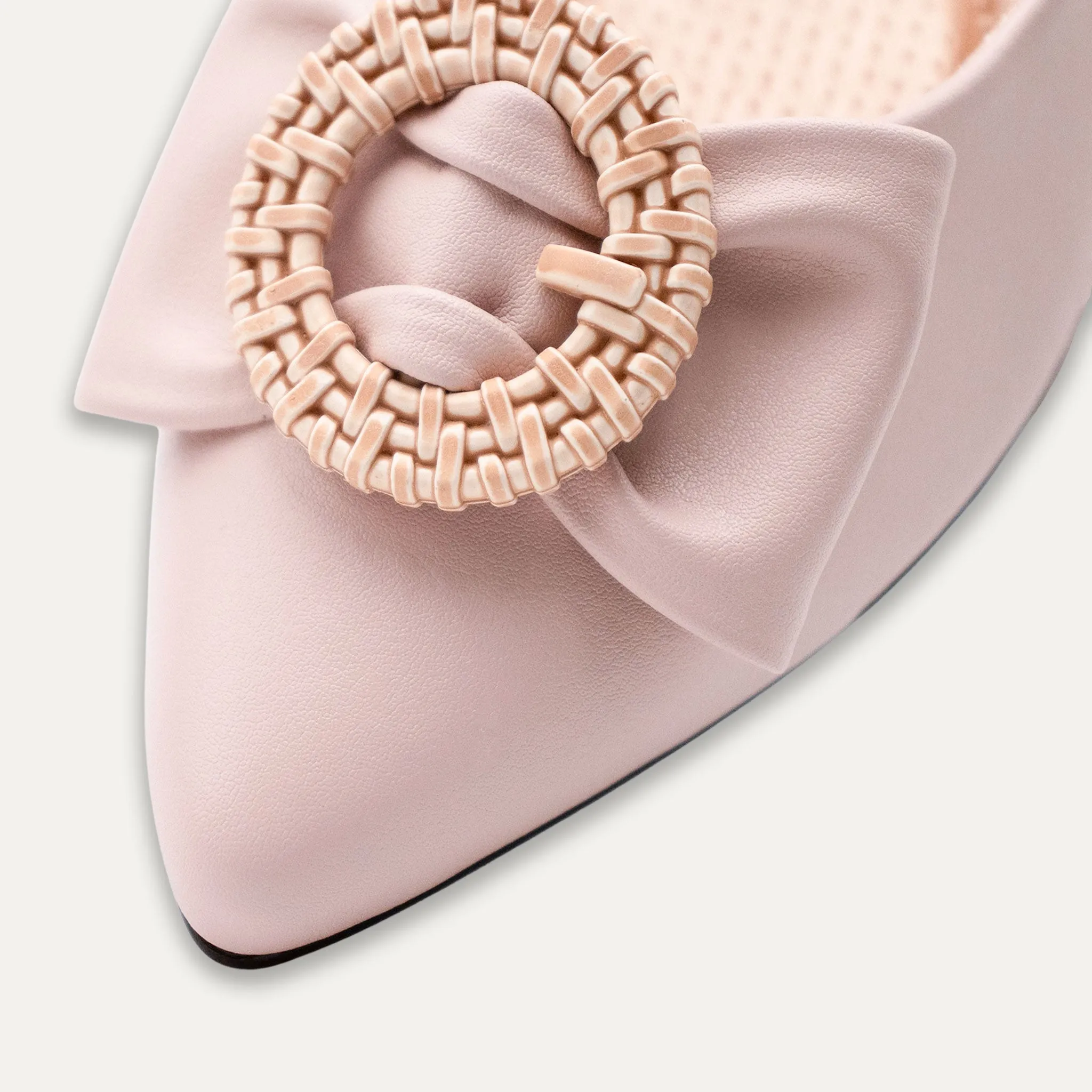 Tatiana Candy Pointed Toe Flats