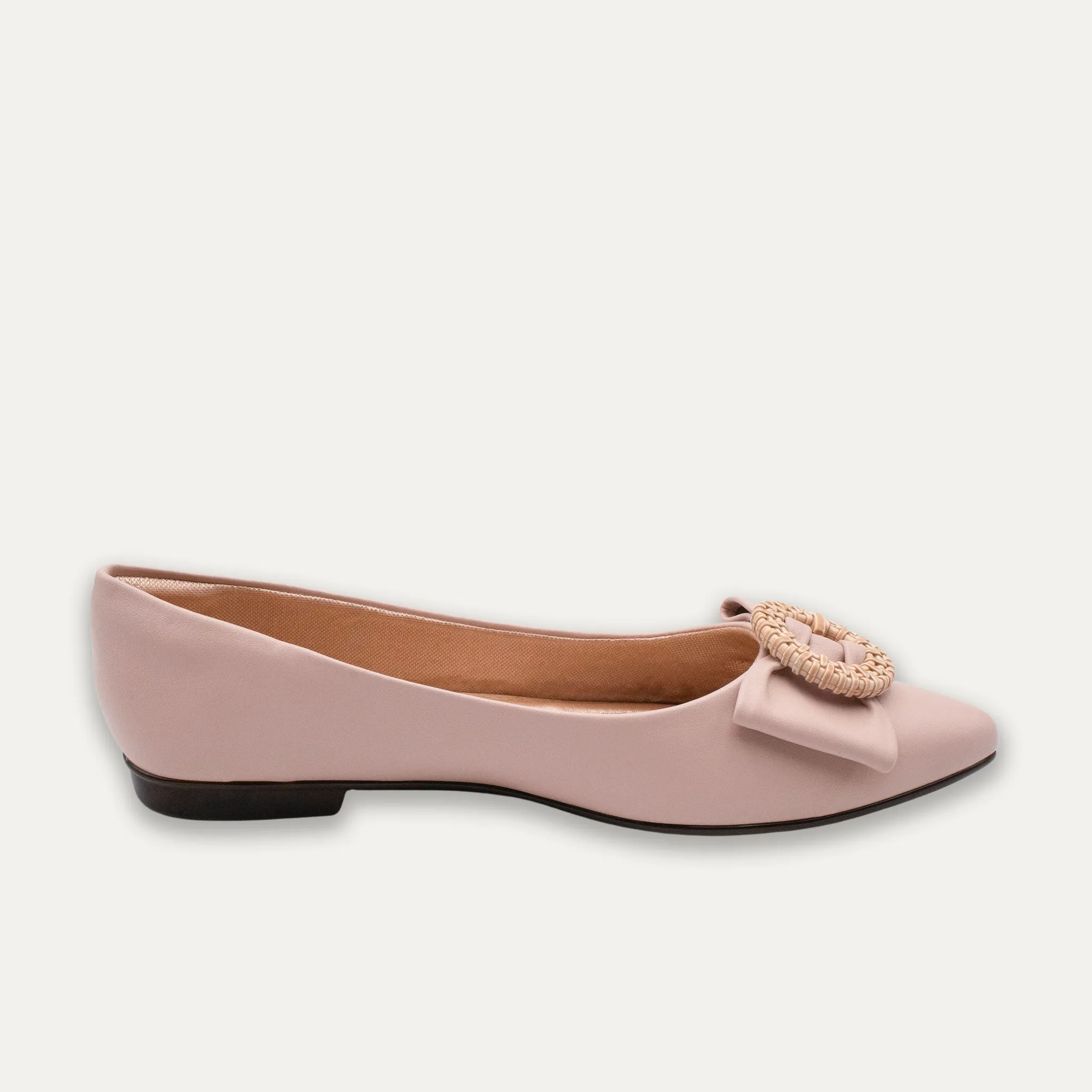Tatiana Candy Pointed Toe Flats