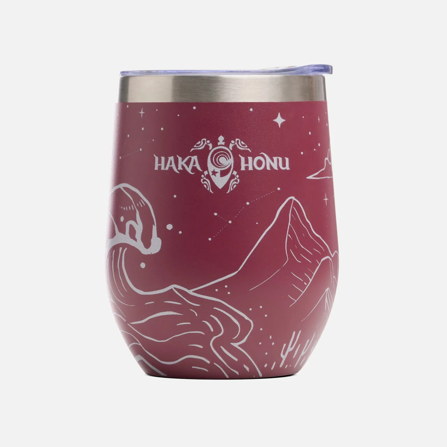 Tazón El Taza 350 ML Burdeo Haka Honu