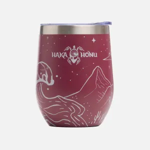 Tazón El Taza 350 ML Burdeo Haka Honu