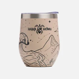 Tazón El Taza 350 ML Taupe Haka Honu