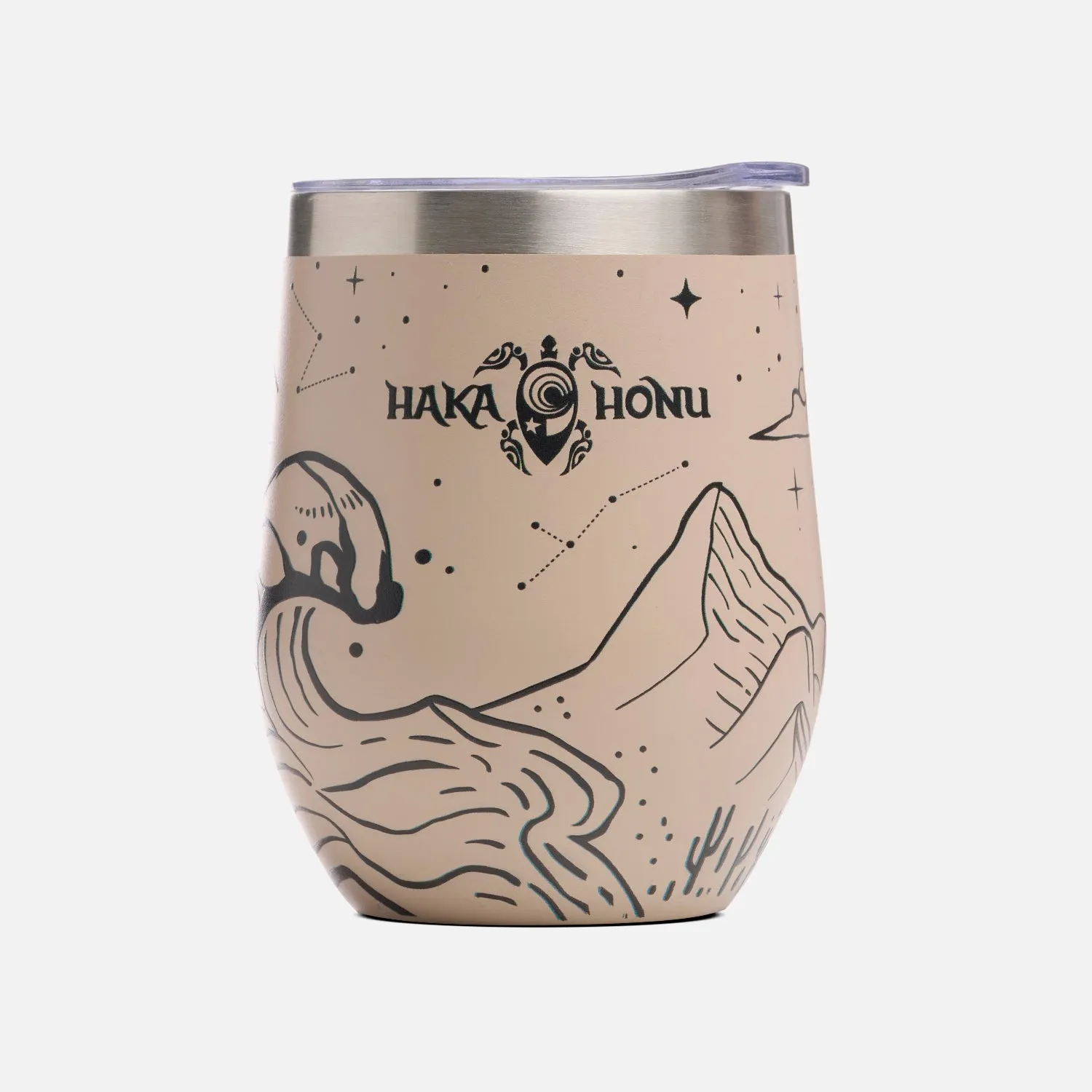 Tazón El Taza 350 ML Taupe Haka Honu